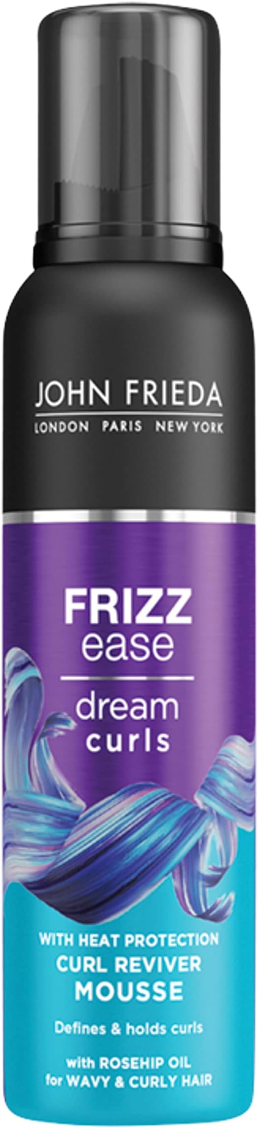 Frizz Ease Air Dry Waves Styling Foam, 150 ml