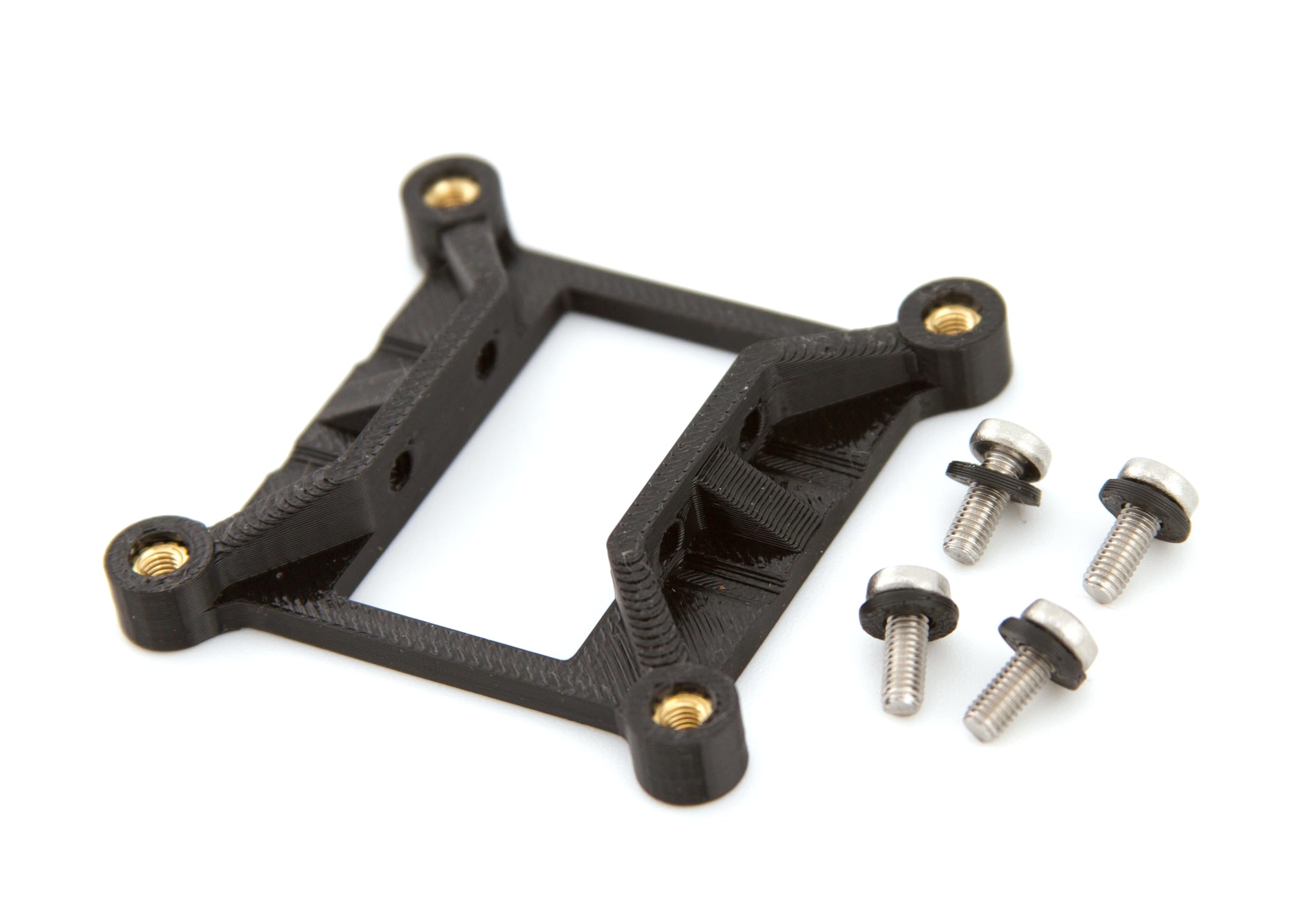 Amazon.com: Bitaxe Argon THRML 60mm Radiator Cooler Heatsink Socket Adapter  | Cooling Solution for Optimal Hashing Performance | Durable 3D-Printed  Adapter : Electronics