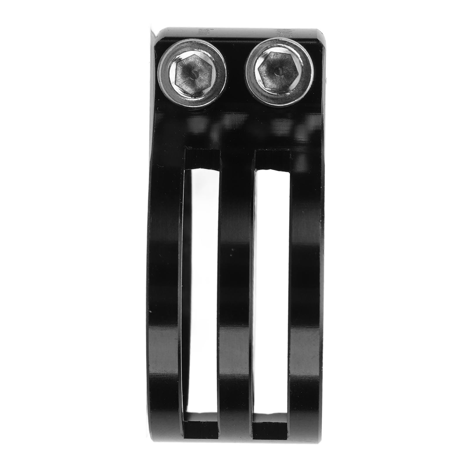 Bike Seat Post Clamp Aluminum Alloy Quick Release 34.9mm Carbon Fiber Bike Seat Clamp for Bike Road Bike Lightweight Durable Long Service Life