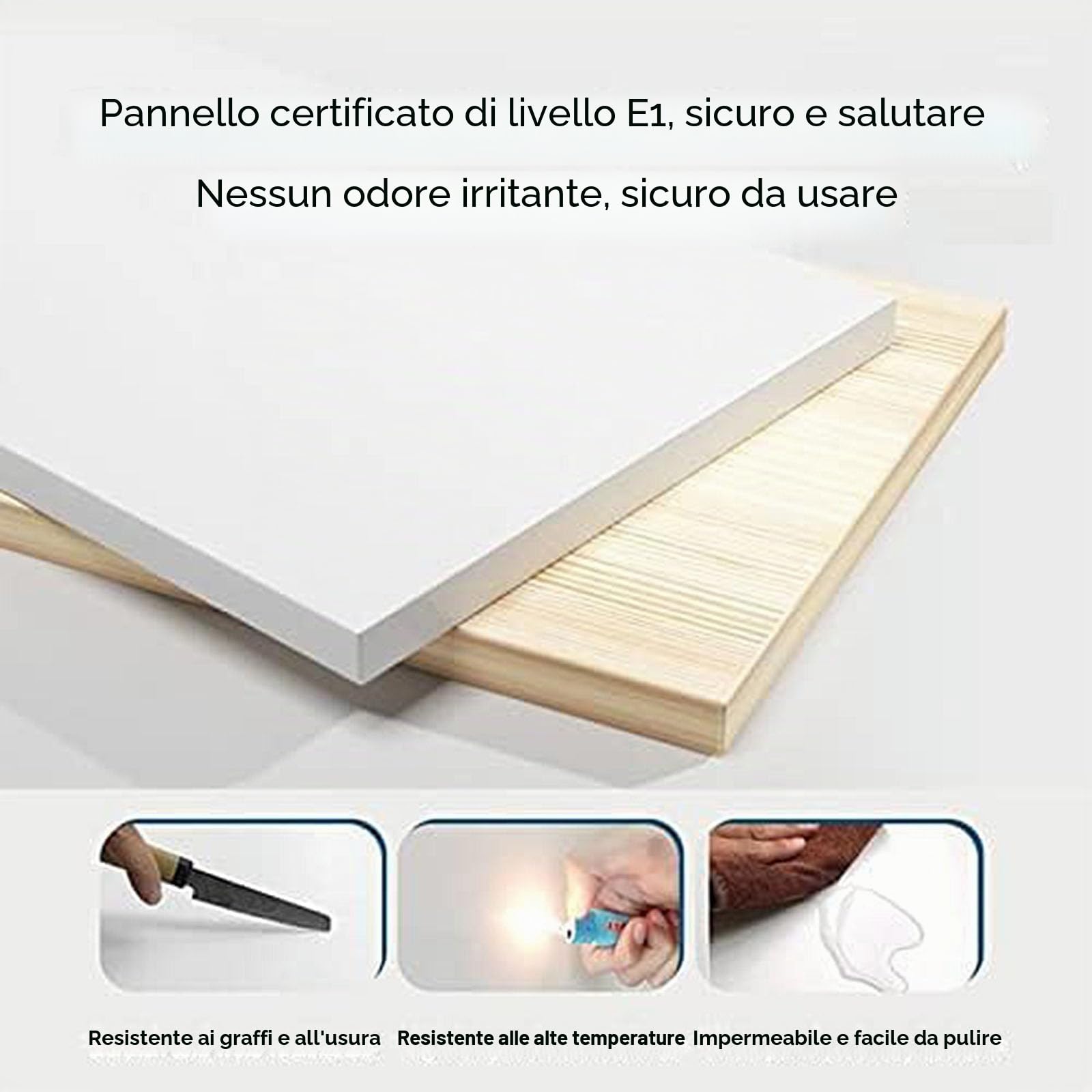Scrivania sopra Il Letto, Scrivania per Laptop con Rotelle Tavolo sopra Il Letto Larghezza Regolabile 110-210cm E Regolabile in Altezza 65-95cm per la Lettura/Colazione(Color:Nero)