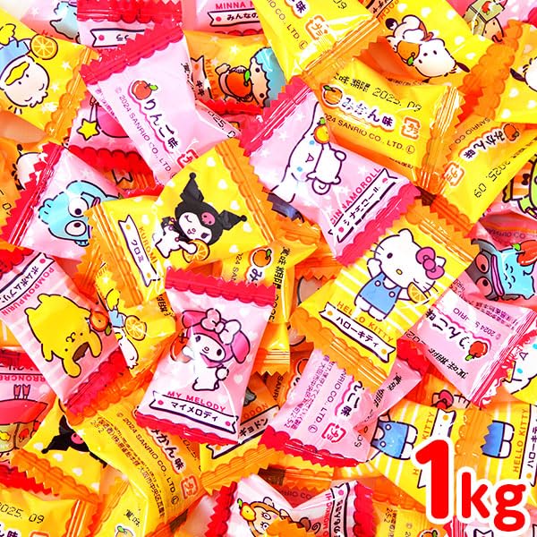 Amazon.co.jp: サンリオキャラクターズキャンディー 1kg : 食品・飲料