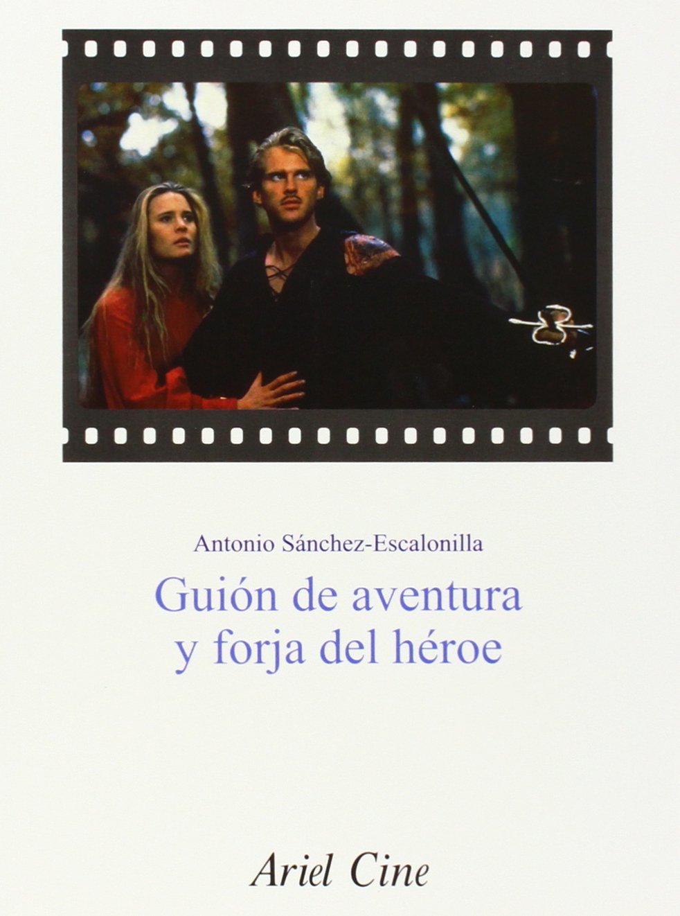 Guión de aventura y forja del héroe (Ariel Media)