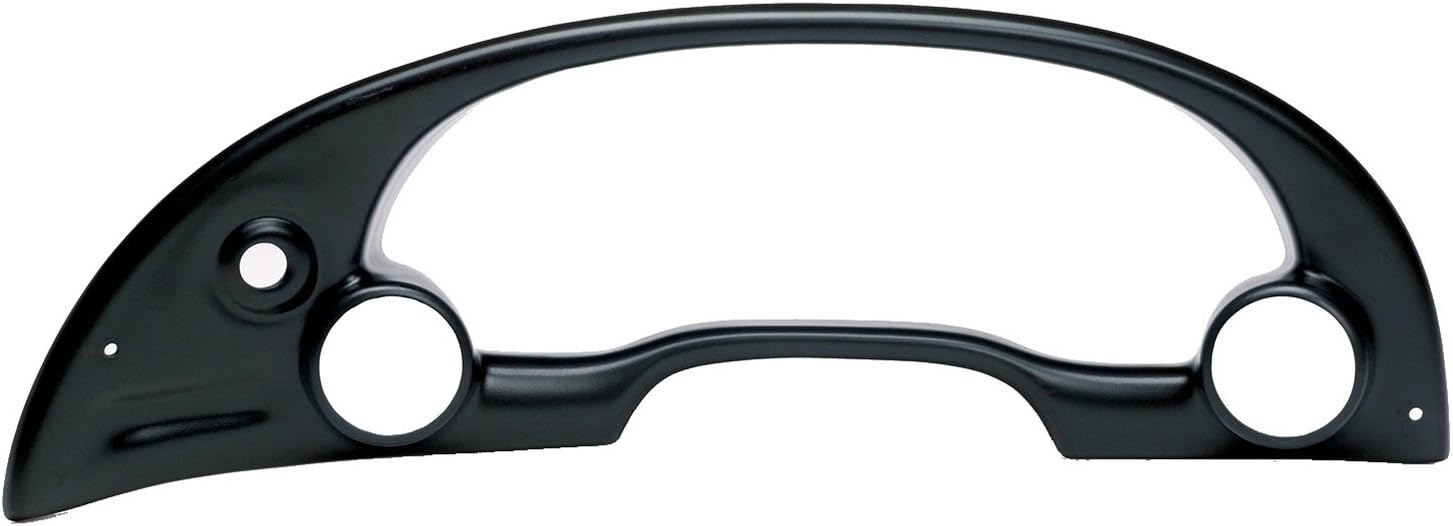 Auto Meter 10005 Gauge Works Dual Instrument Cluster Bezel