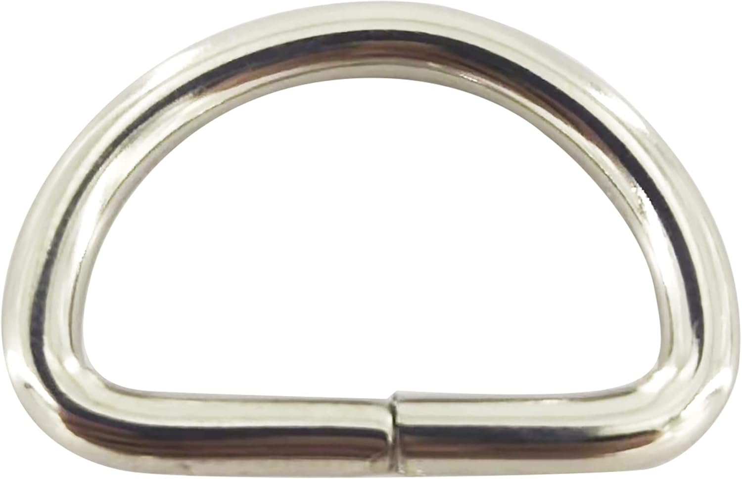 1 inch Non Welded D Rings for Sewing,Silver Metal D Ring for Dog ...