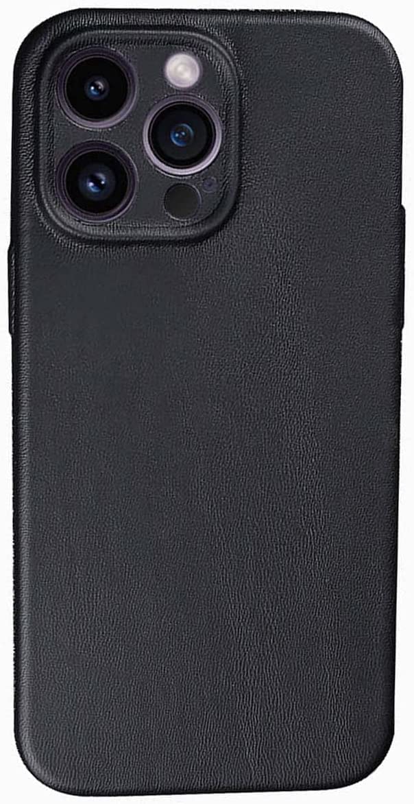 Coque cuir iPhone 14 Plus de qualité supérieure étui antichoc premium