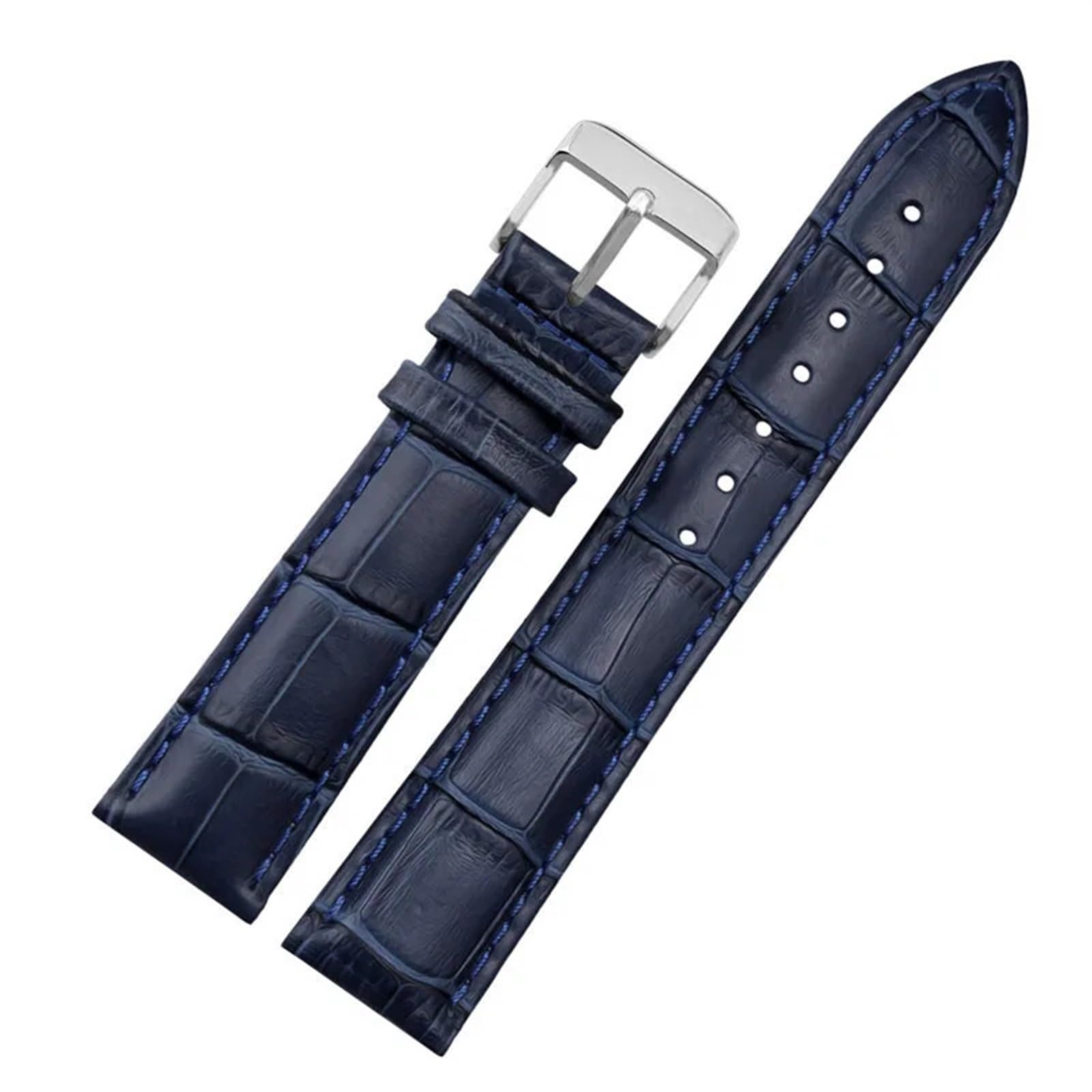 12 14 16 18 19 20 21 22 23mm Colore blu cinturino in vera pelle cinturino per uomo e donna cinturino per Citizen Rossini cinturino