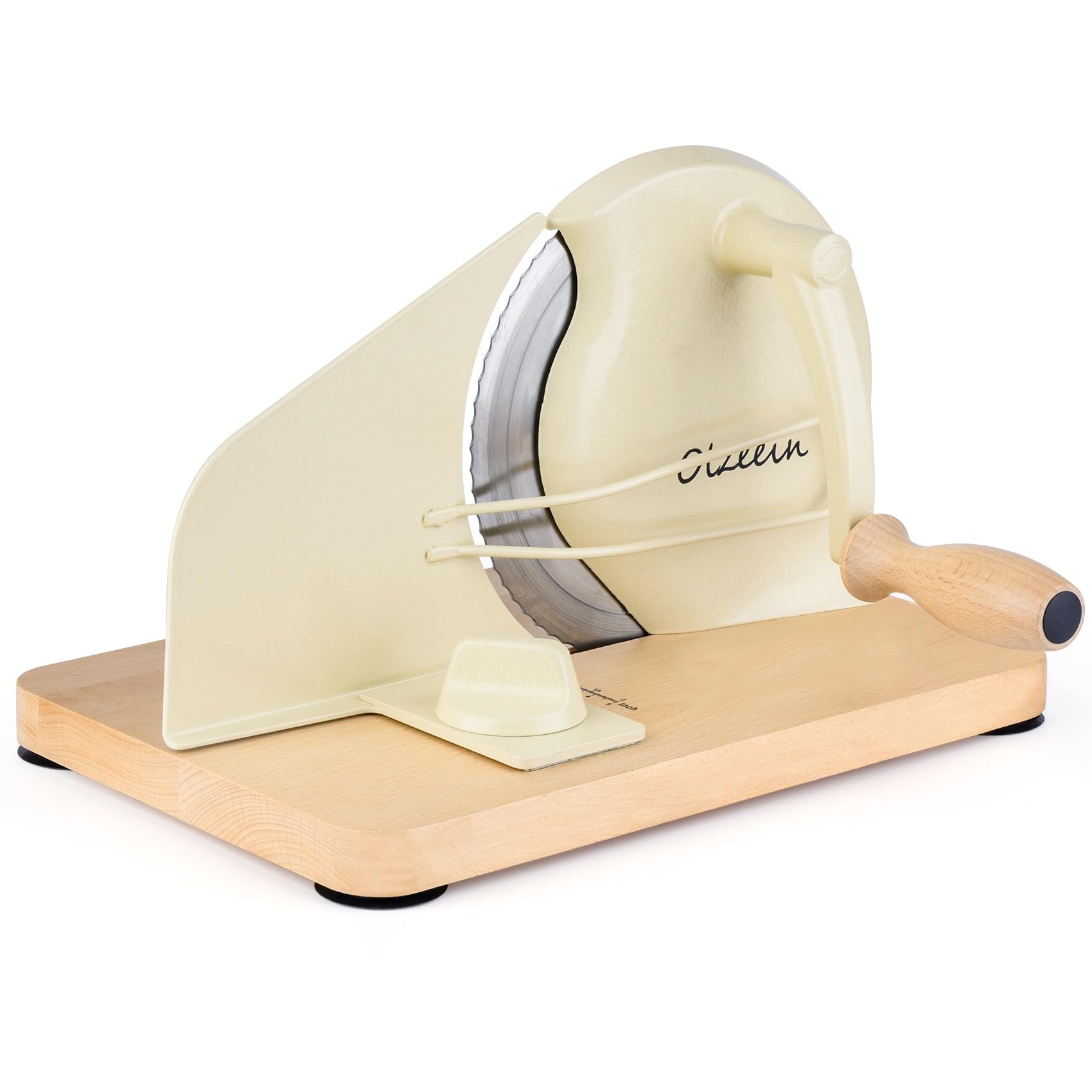 Photo 1 of Olzeein Manual Bread Slicer - Cream