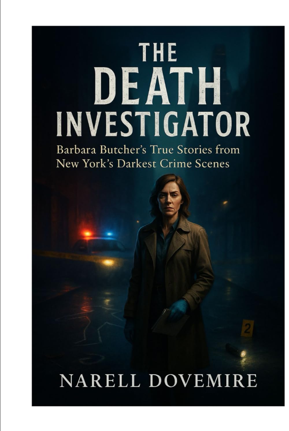 The Death Investigator: Barbara Butcher’s True Storiesfrom New York’s Darkest Crime Scenes”