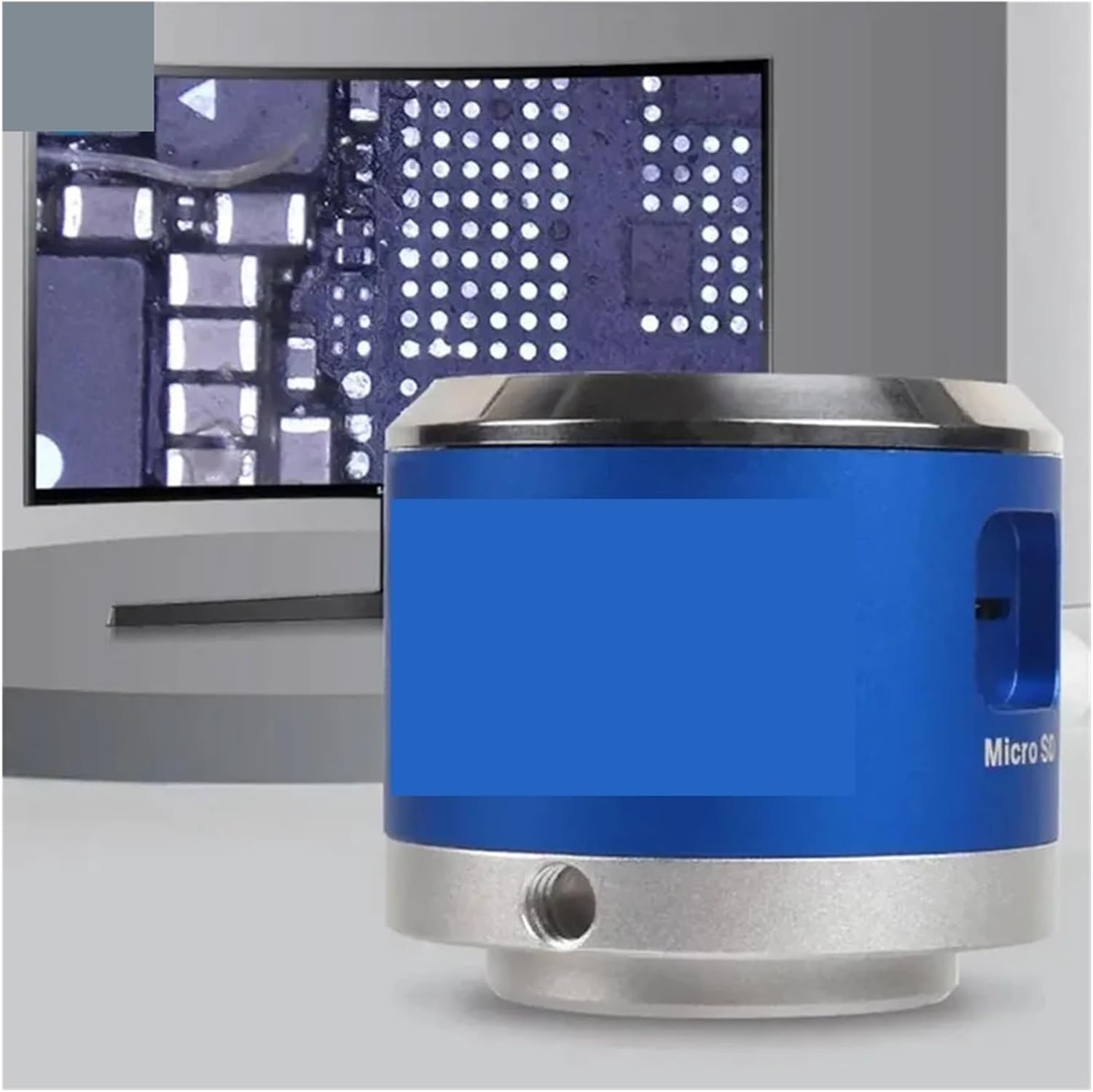 プロ用顕微鏡レンズ、 4K ミニ 顕微鏡カメラ 60FPS 4K 24MP 産業用デジタル電子ビデオ顕微鏡カメラ PCB はんだ付け