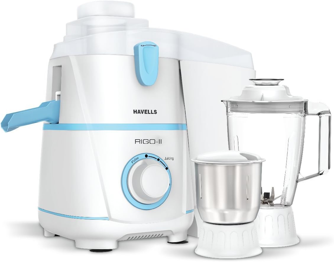 Havells RIGO 2 JAR 500 Juicer Mixer Grinder