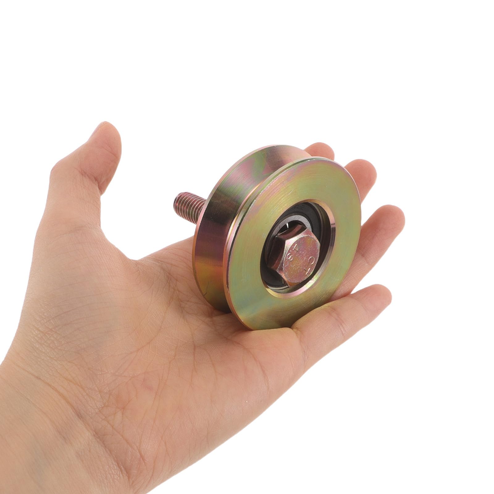 V-nut Lenkrollen Schiene mit Lager und Befestigungsschraube, 6 CM