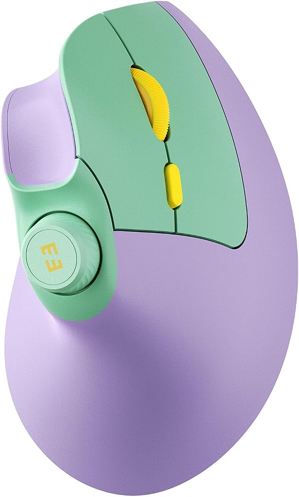 seenda Rechargeable Wireless Vertical Ergonomic Mouse