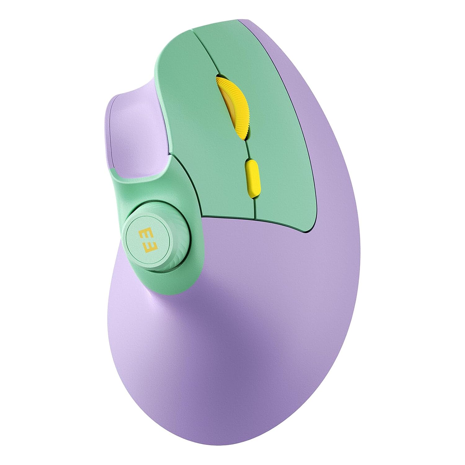 seenda Ergonomic Mouse Wireless MOU-302 Bluetooth Vertical Mouse Rechargeable Optical Mice with 1000 1600 2400 DPI Volume Knob