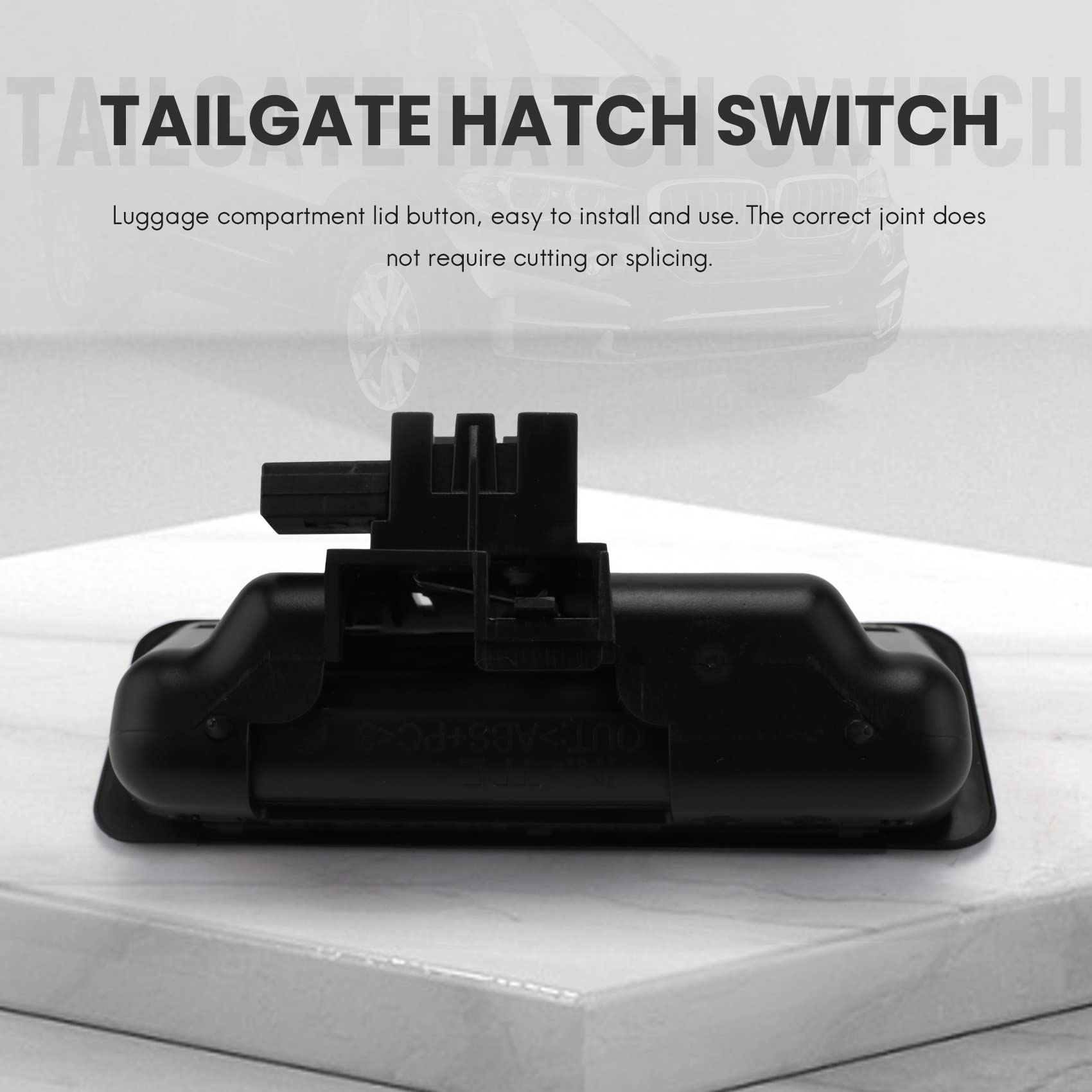 Ricambio BMW E90 E60 E84 51247118158 7118158 Pulsante Portellone Posteriore Coperchio Bagagliaio Per BMW X1 E84 X5 E70 X6 E53 E60 Accessori Bmw