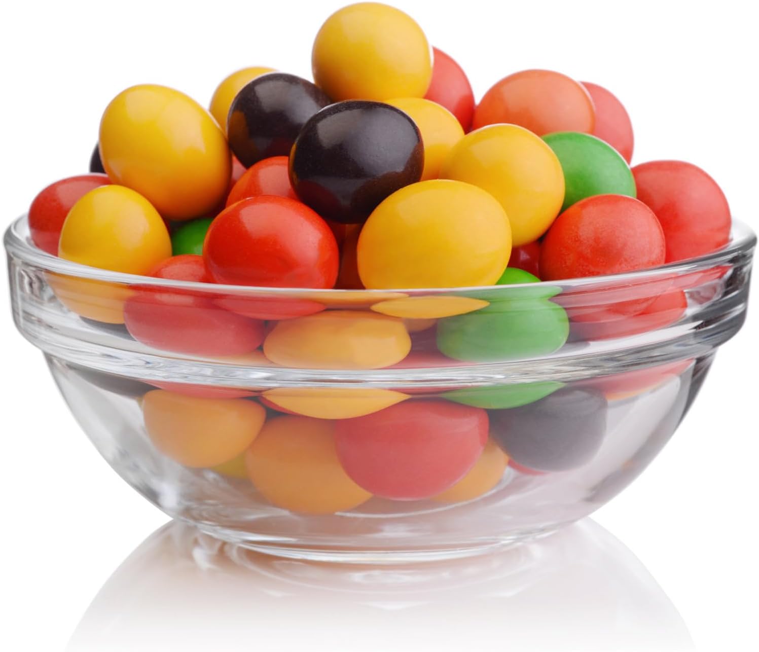 TRBIDRBO 3.5 inch Halloween Candy Small Glass Bowls Set, 4.