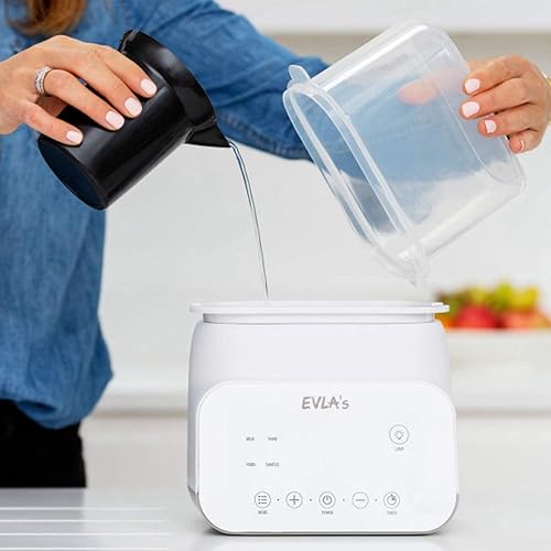 Miniatura 2 de Calentador de biberones para leche de bebé, leche siempre a la temperatura perfecta  Descongelar la leche materna sin perder nutrición  Se dobla