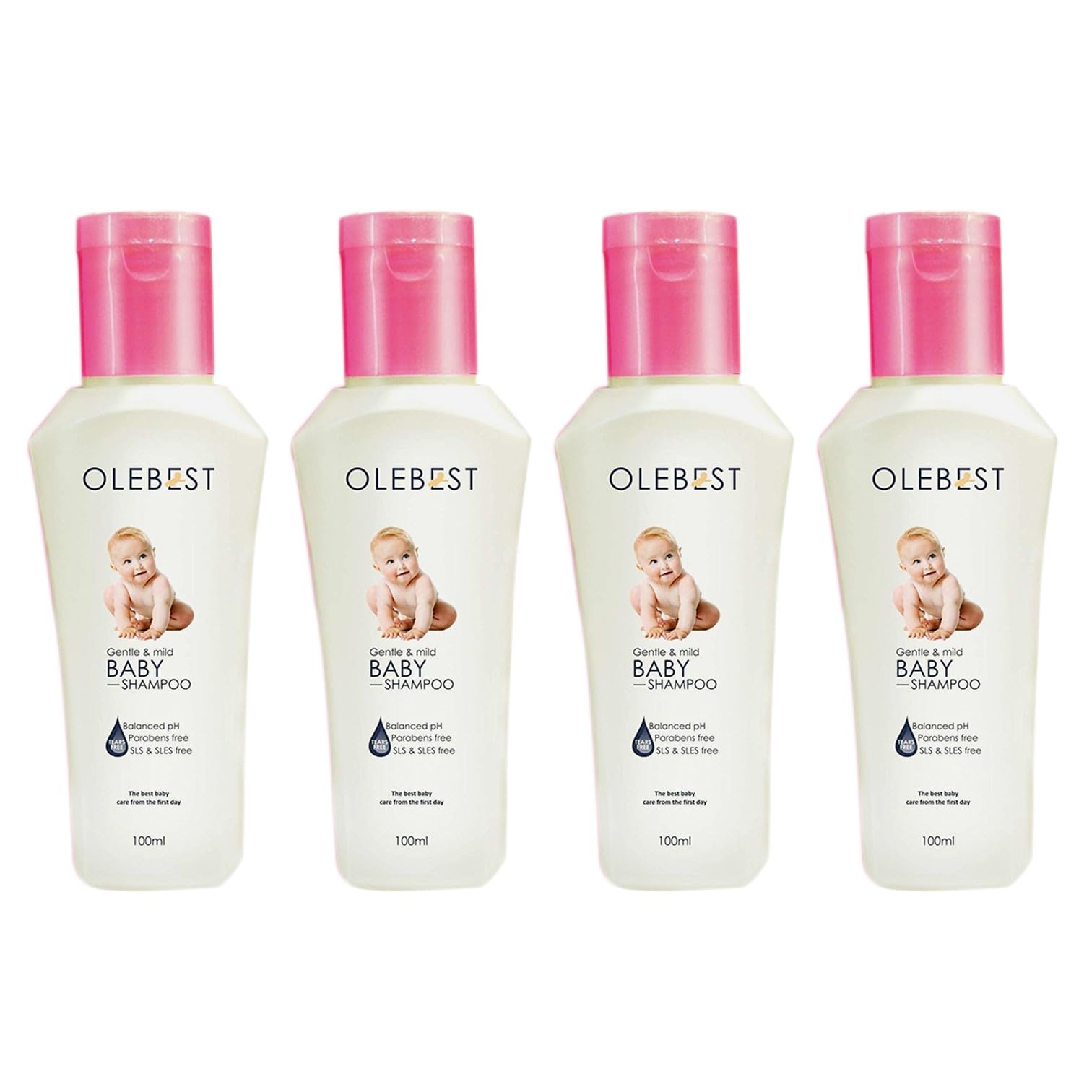 OLEBEST Shampoo: pack of 4