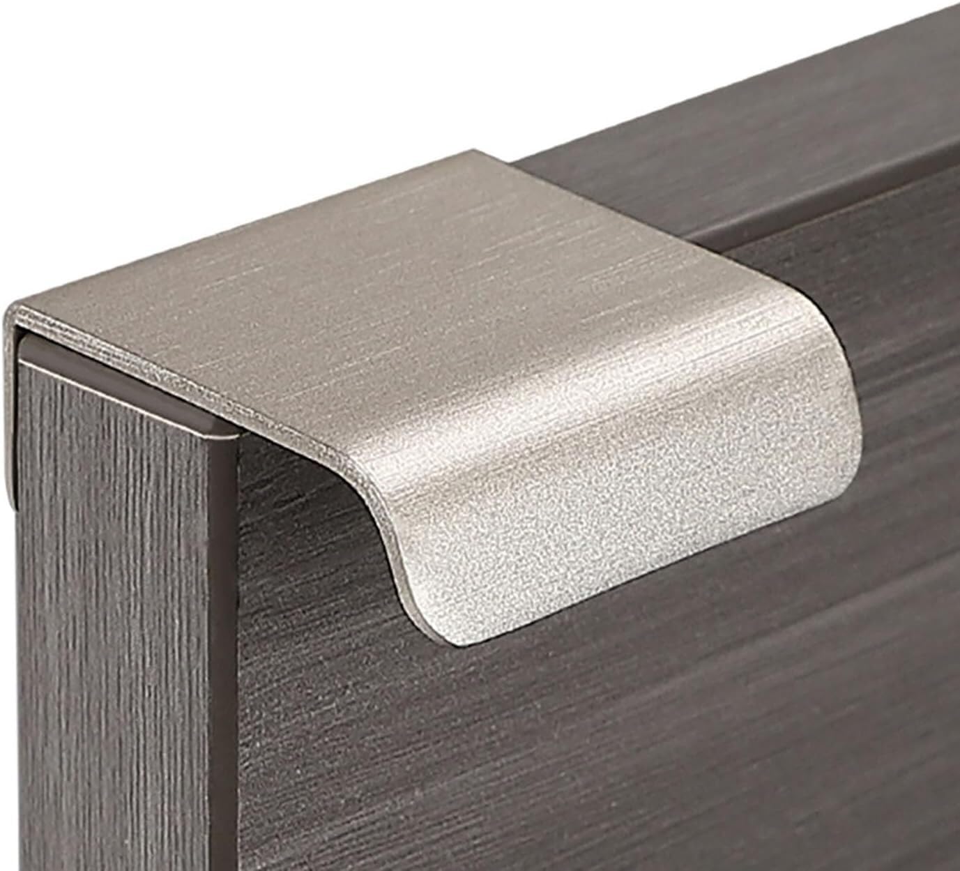 Tnbccxn One Color Cabinet Handles, Concealed Handles, 1 Pcs Kitchen Cabinet Door Cupboard Drawer Pull
