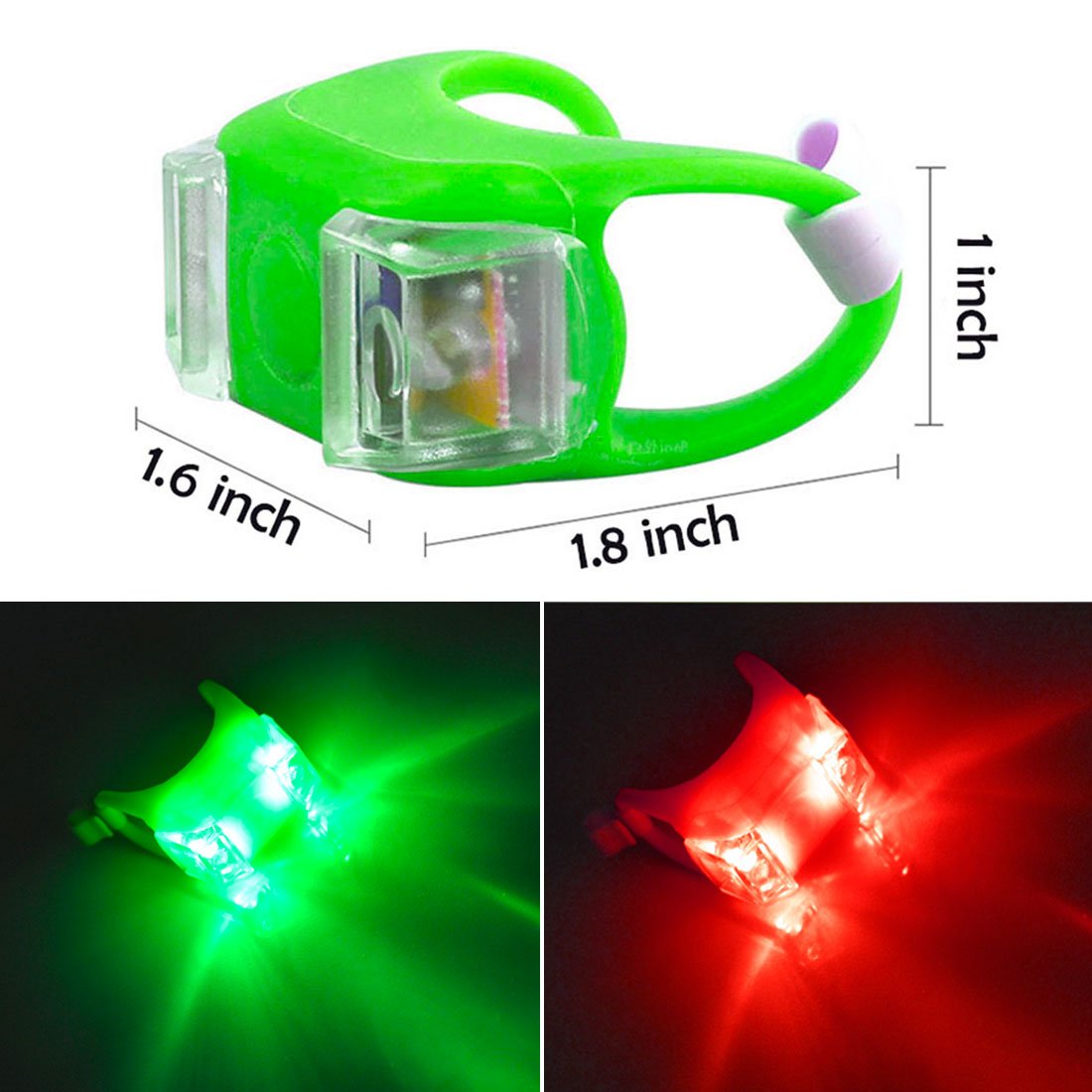 Botepon Battery Operated Kayak Navigation Lights, Marine Led Boat