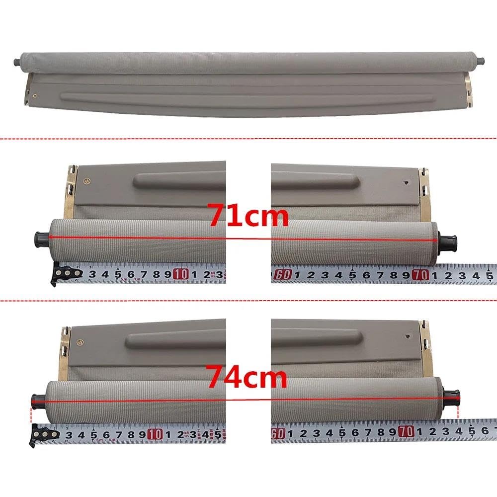 Auto Parasole Tenda Copertura Parasole per Tettuccio Apribile Panoramico per Auto, per Opel per Insignia Sport per Tourer 2009, 2010, 2011, 2012, 2013, 2014, 2015, 2016 E 2017(Beige)