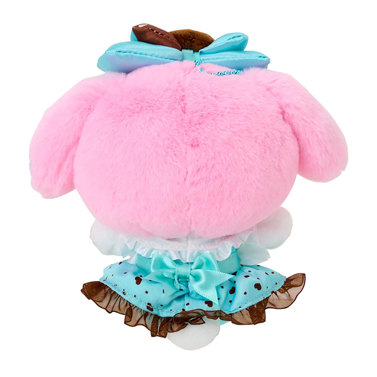 サンリオ チョコミントデザイン マイメロディ ぬいぐるみ マスコットホルダー Amazon.co.jp: サンリオ(SANRIO) マスコットホルダー（チョコ