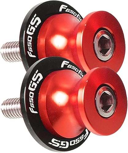 Miniatura 9 de motocicleta CNC trasero cicloide eje deslizante trasero brazo oscilante asiento tornillo adecuado para BMW F650GS F 650 GS 2000-2005 2001 2002 2003