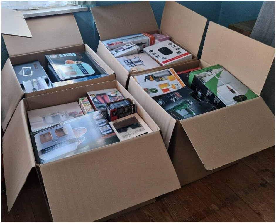 Paletas de Paquetes no reclamadas, Productos Mixtos, Cajas de Regalo, un Juego de 4-40 artículos eléctricos Multimedia hyu-ui8k