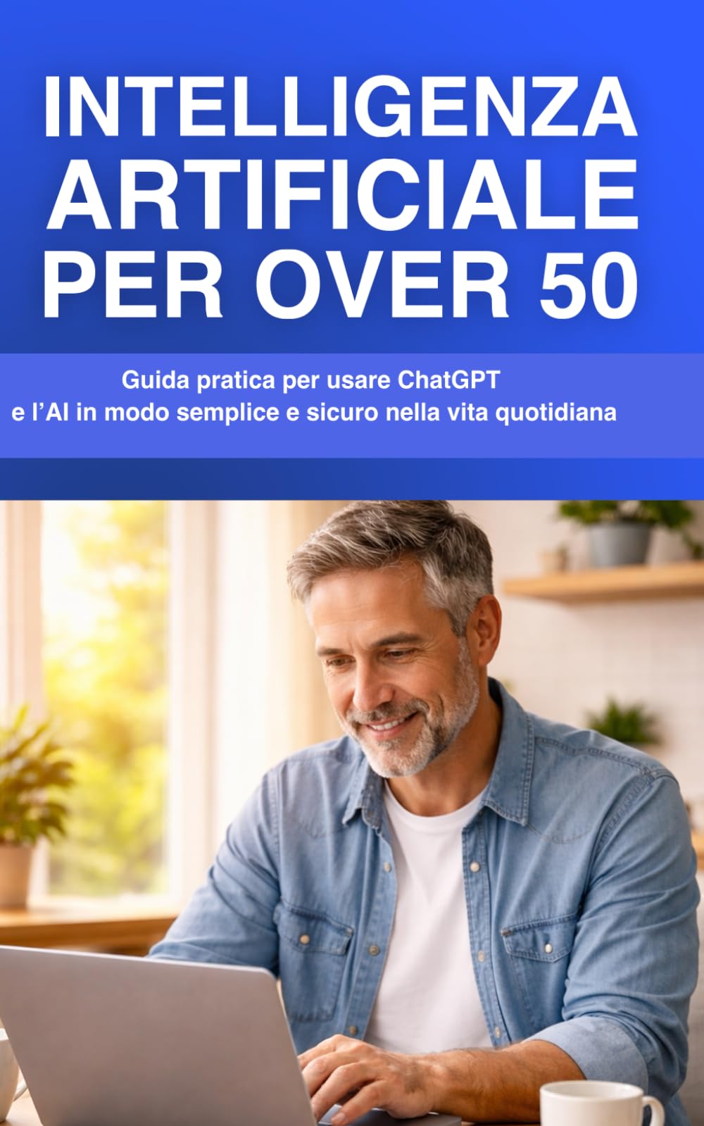 Intelligenza Artificiale per Over 50: Guida semplice e pratica per capire e usare l’AI senza paura nella vita quotidiana (Manuali di sopravvivenza urbana)