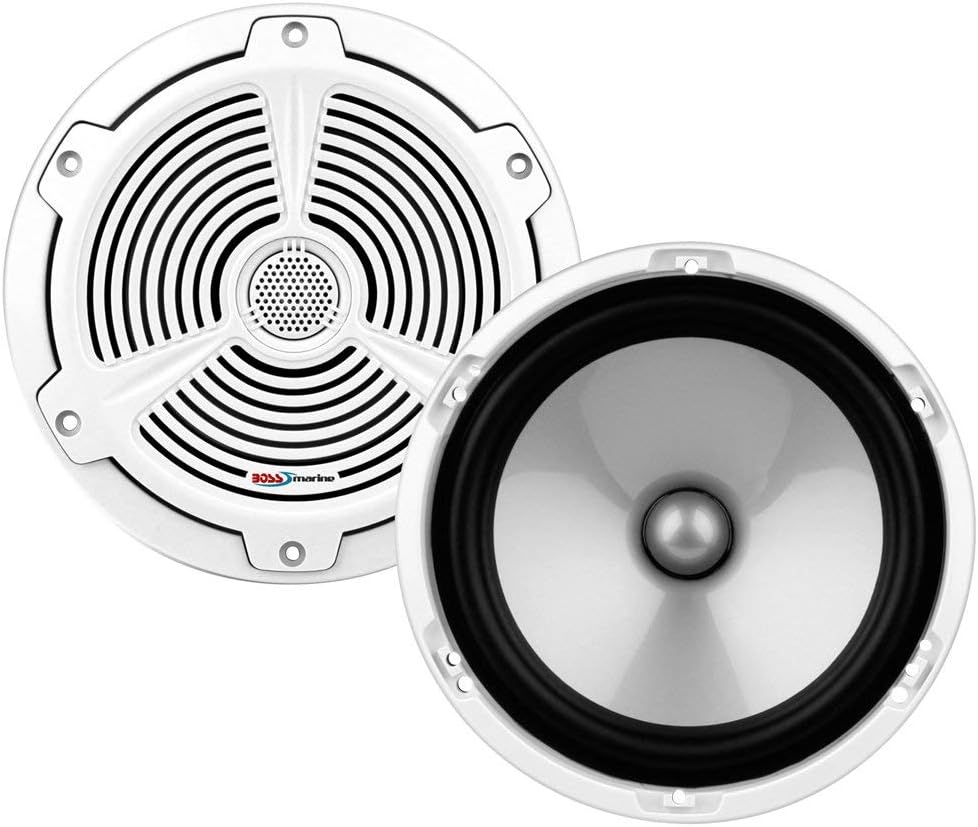 BOSS Audio Systems CH6520B Chaos Series - Altavoces estéreo para puerta