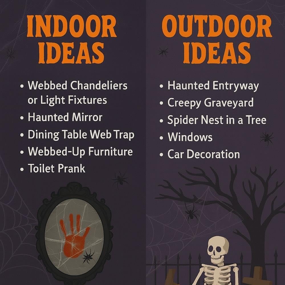 Dekoracja pajęczyny na Halloween, 8400 m², rozciągliwa pajęczyna z 600 realistycznymi pająkami, na zewnątrz i wewnątrz, straszny nawiedzony dom, sztuczna sieć do ogrodu, werandy, drzew, ścian, drzwi i
