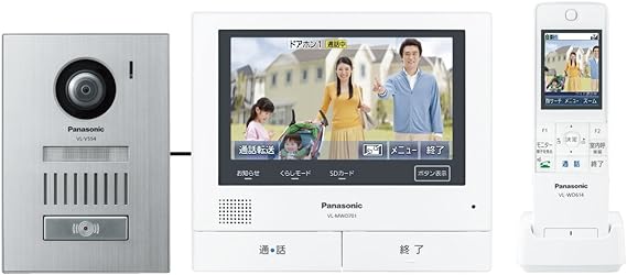 Amazon パナソニック Panasonic ワイヤレスモニター付テレビドアホン3 7タイプ 親機 約7型 子機 約2 7型 Vl Swd701ks インターホン チャイム Amazon パナソニック Panasonic ワイヤレスモニター付テレビドアホン3 7タイプ 親機 約7型 子機 約2 7型 Vl Swd701ks インターホン チャイム
