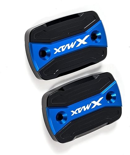 Tapa protectora para Yamaha XMAX 300 250 X-max 125 2018 2019 2020 2021 Cubierta de depósito de líquido motocicleta Accesorios CNC Tapa del tanque de