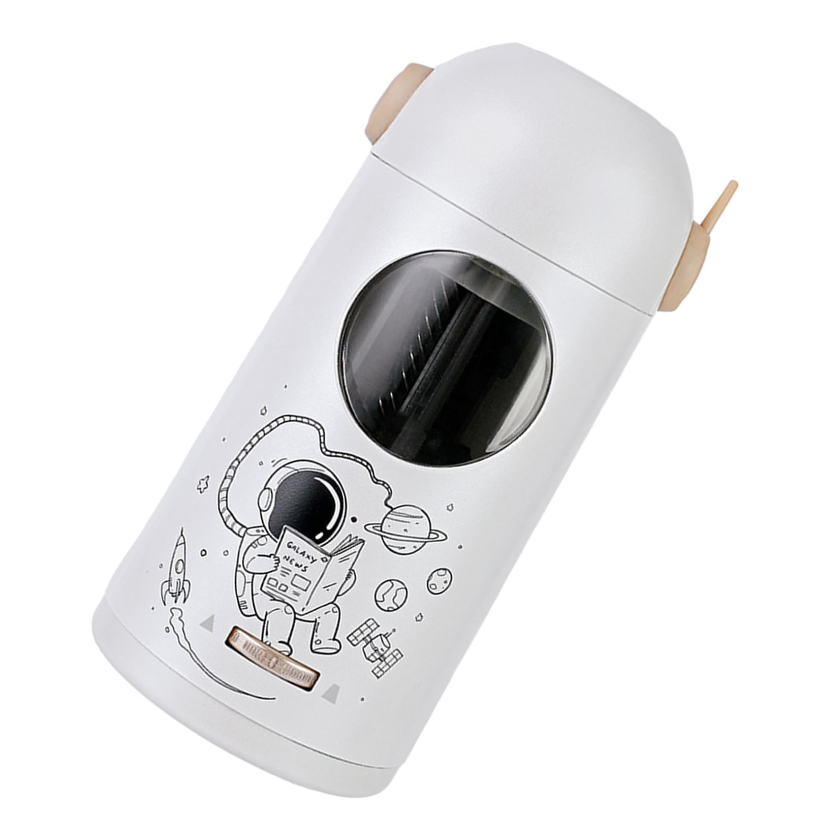 Taille-crayon électrique taille-crayon à piles arrêt automatique 3 épaisseur réglable pour artistes étudiants enfant batterie rechargeable