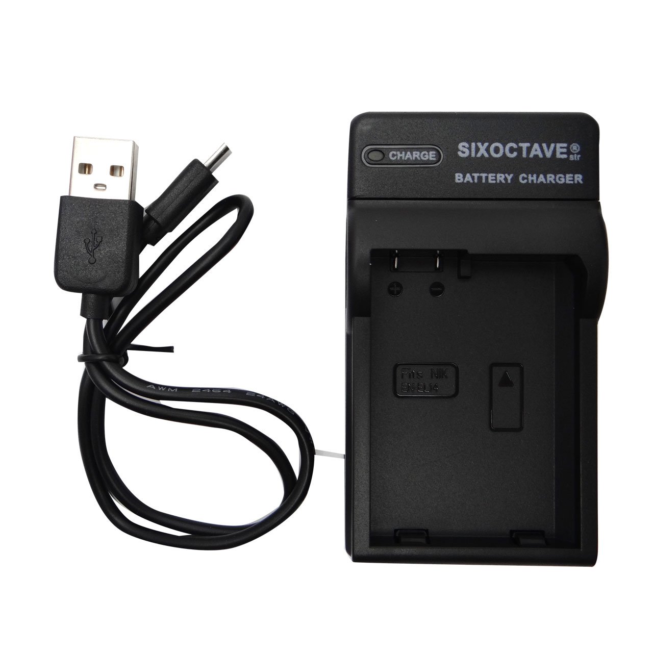 Amazon | str EN-EL14a /EN-EL14 ニコン一眼レフカメラ 互換急速充電器 