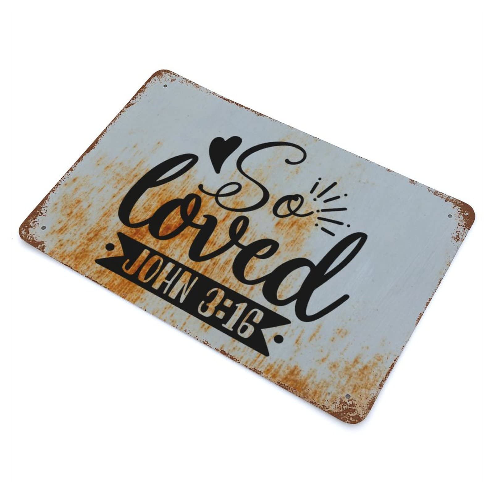 Plaque Murale Ronde En Métal « So I Can Kiss You Anytime I Want » Avec