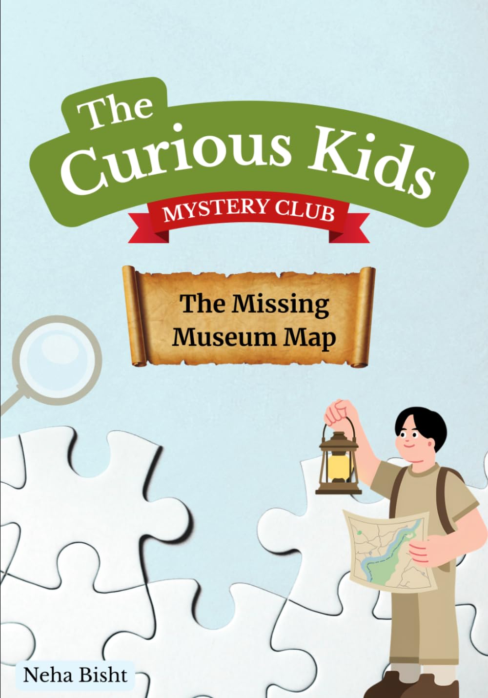 The Curious Kids Mystery Club : The Missing Museum Map