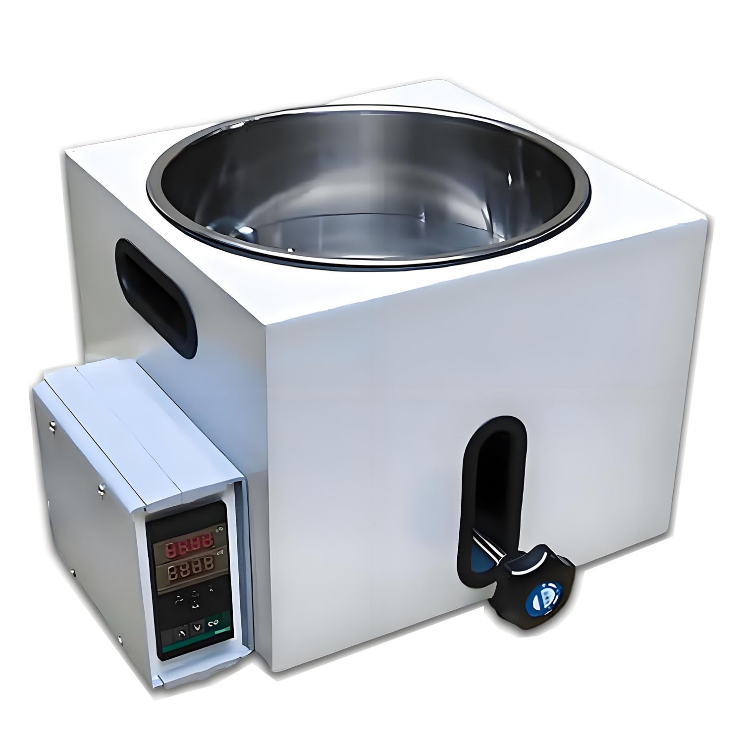 Digitales Thermostat-Wasserbad, ± 1 °C Genauigkeit, LED-Display, schnelle Heizung, Lift-Typ-Design, 5L für wissenschaftliche Experimente