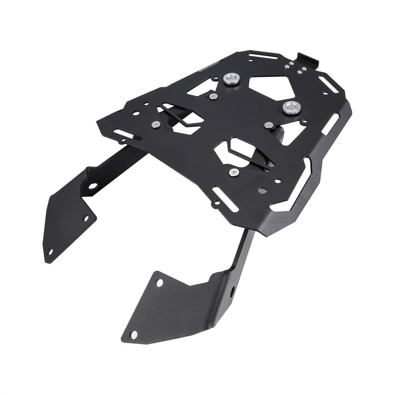 Motorcycle Rear Luggage Rack Carrier Cargo for Honda CB500F CB500R CB500X CB500 2012-2023, Adjustable Angle and Width