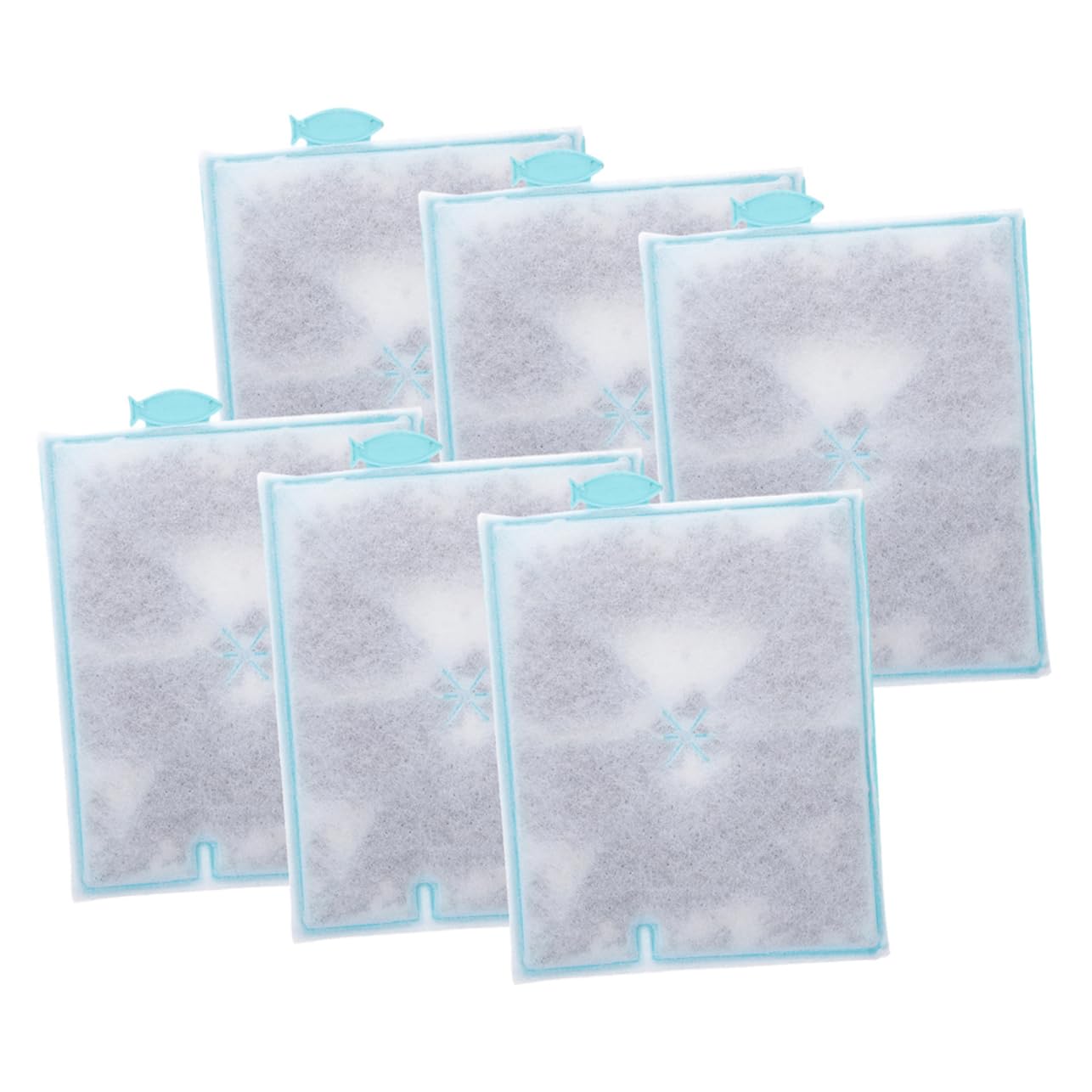 BESPORTBLE 24piezas Almohadillas De Algodón para Acuarios Repuestos De Filtro Compatibles Filtración y Práctica para Peceras