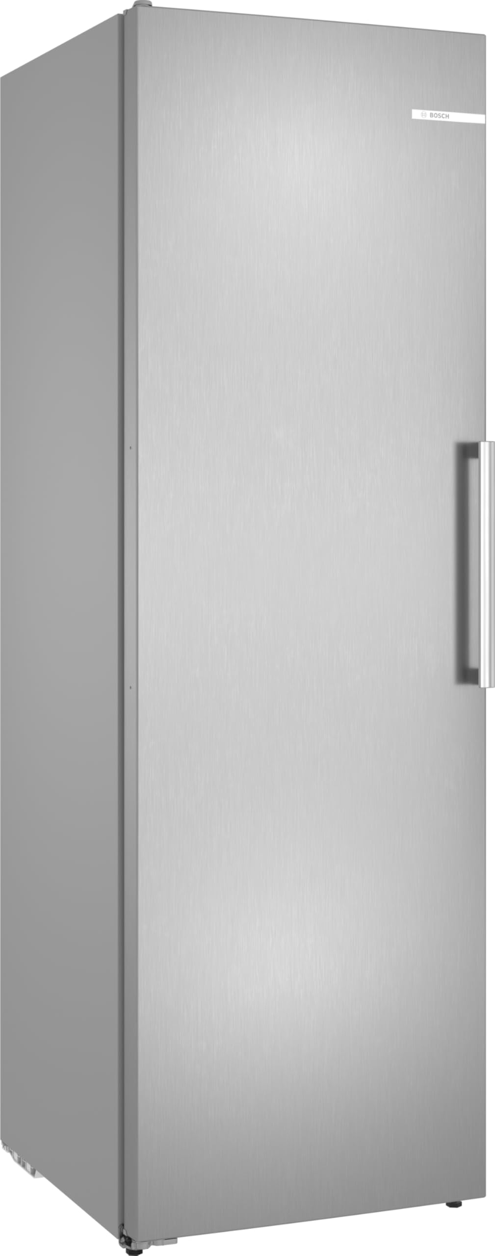 Bosch Seria 4 lodówka wolnostojąca 186,2 x 59,5 cm, KSN36VLDG, pojemność użytkowa 402 l, Total No Frost, VitaFresh XXL 0°C, MultiAirflow zapewnia równomierne chłodzenie, Home Connect, wygląd metalu