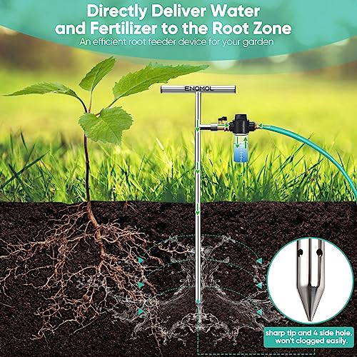 Stainless Steel Deep Root Watering Stake