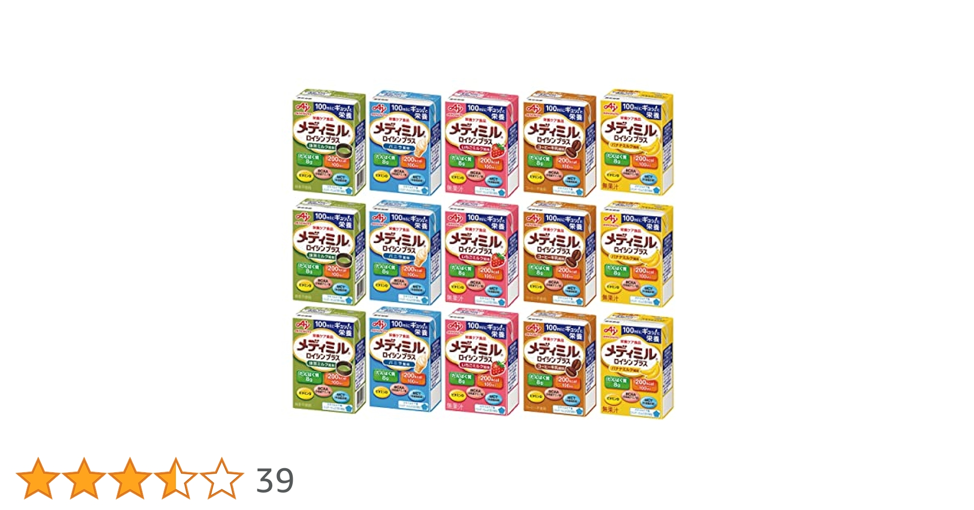 Amazon.co.jp: 【お試し15本セット】 味の素 メディミル