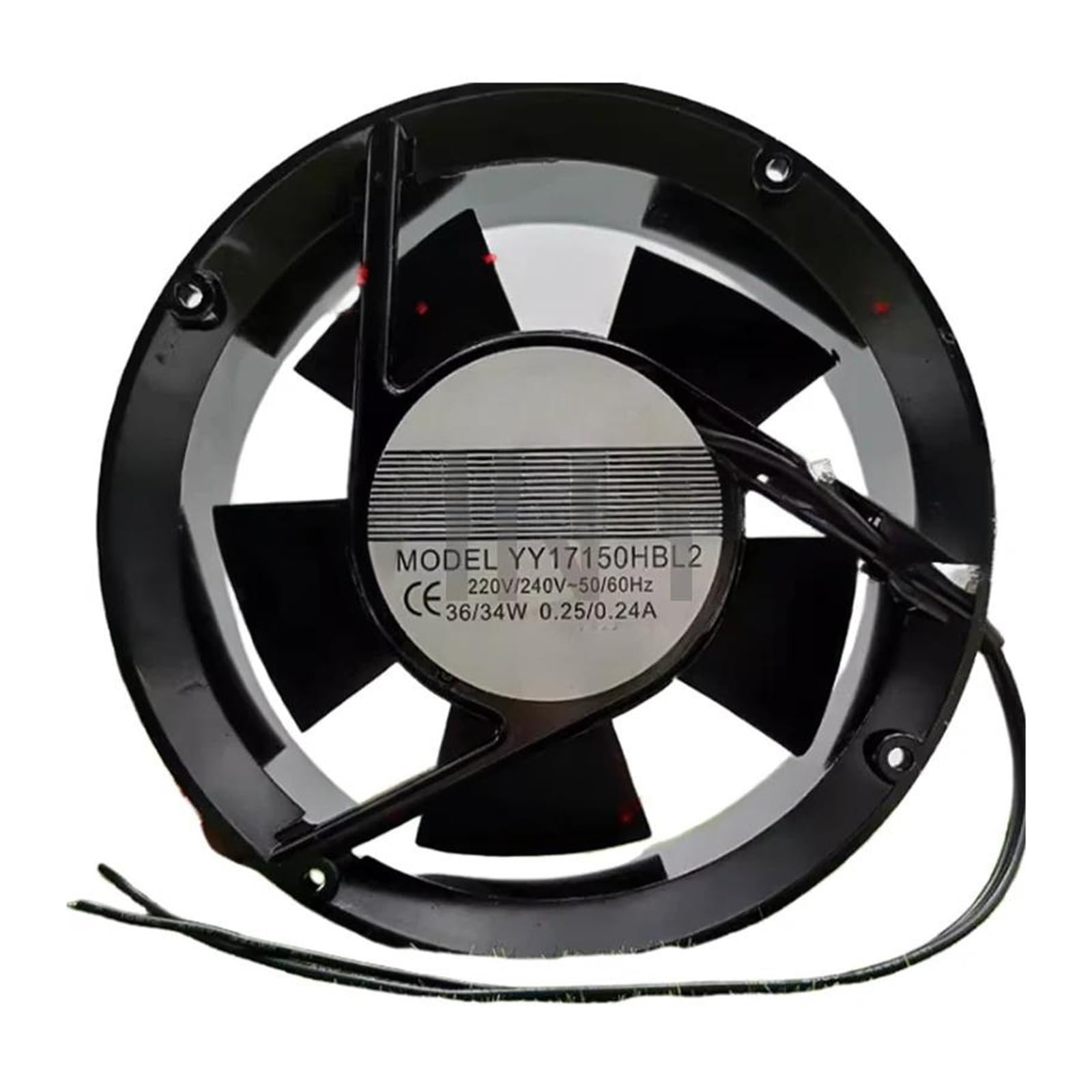 YUIDVJQWS YY17150HBL2 17CM 17150 Cooling Fan 220V AC Fan