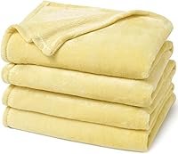 Vista 60 de PHF - Cobija de vellón ultrasuave Queen, sin desprendimiento, sin bolitas, acogedora cobija ligera de 8.85 oz/yd² para cama, sofá, silla, para todas