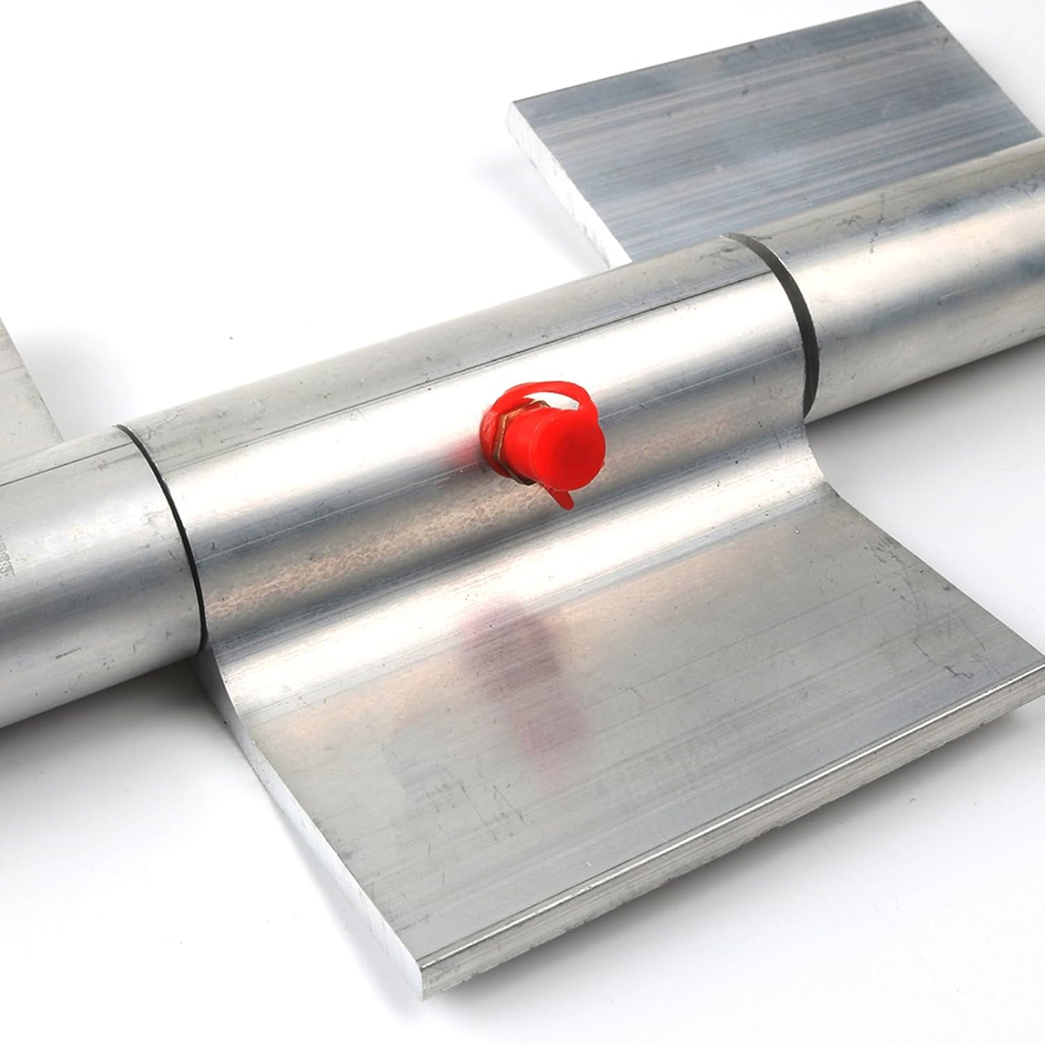 9 Inch Aluminum Greaseable Weld on Door Hinges Ramp Gate for Trailer Truck