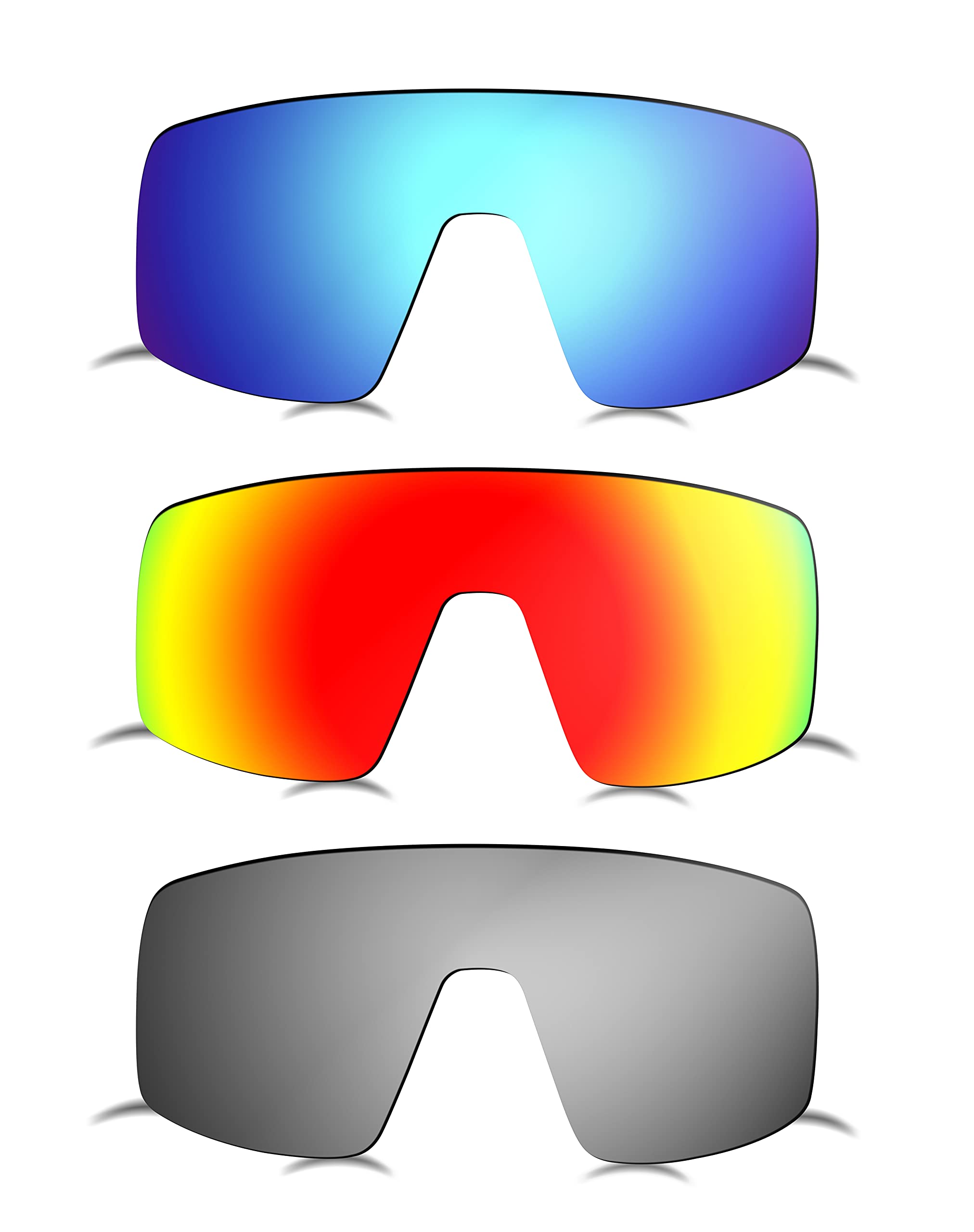 Polarized Replacement Lenses for Oakley Sutro Sunglasses OO9406 - Multi Options