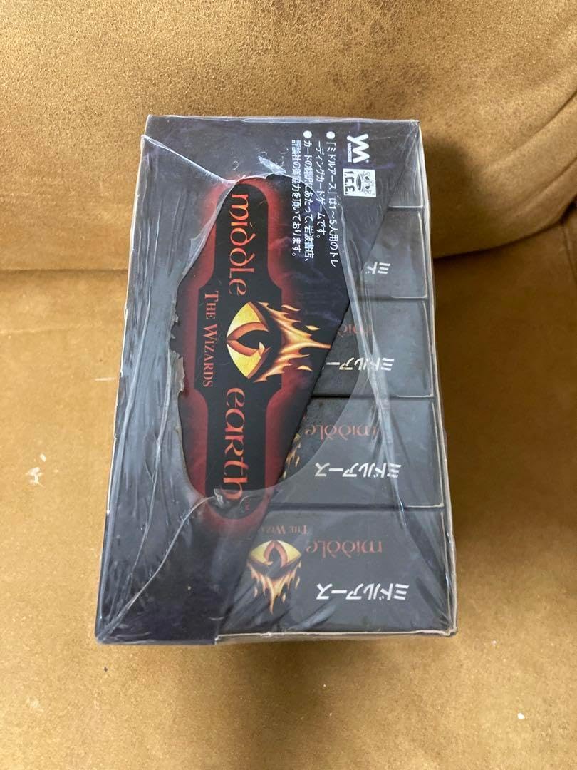 指輪物語 限定版 ミドルアース・ザ・ウィザード スターターデッキ 10箱