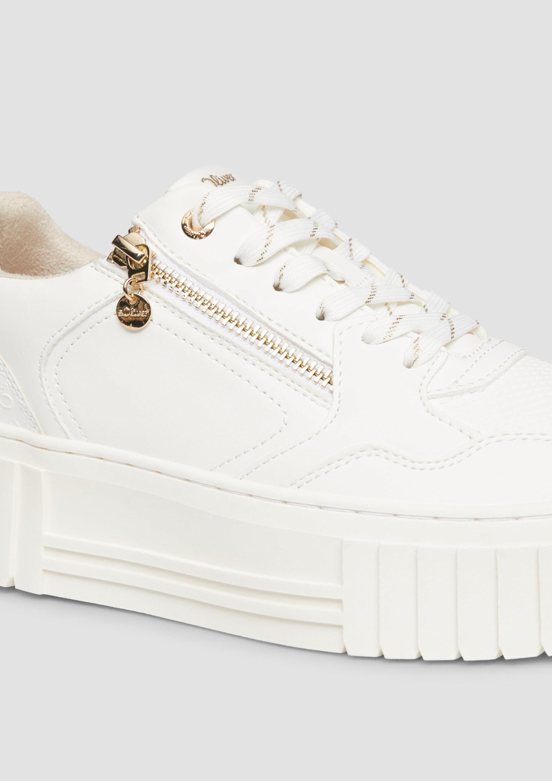 s.Oliver Sneaker mit Plateau-Sohle