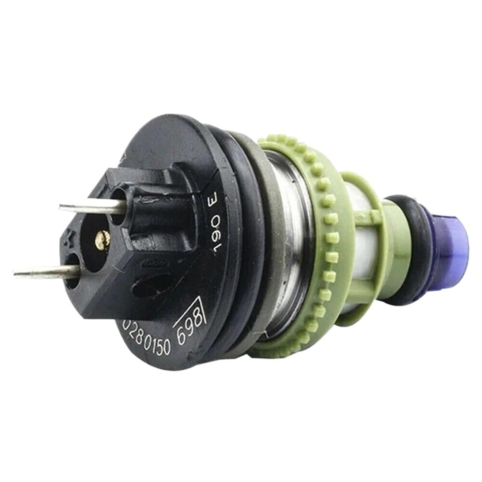 Yunxnxep One Color Injector Fit For Renault 19 Fit For Fiat 1.6 Fuel Injector 0280150698 Engine Fuel Injectors Replacement