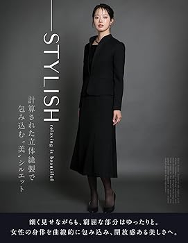 Amazon.co.jp: [ニナーズ] 喪服 レディース ブラックフォーマル